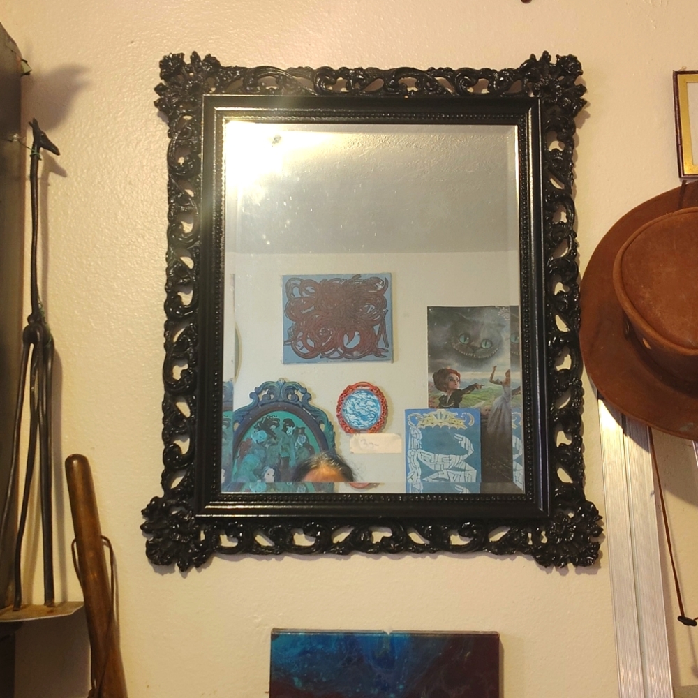 Baroque mirror
